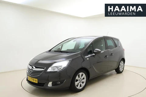 Opel Meriva 1.4 Turbo Cosmo | Navigatie | Trekhaak | Parkeersensoren | Climate control | Hoge instap | Extra getint glas | Lichtmetalen velgen