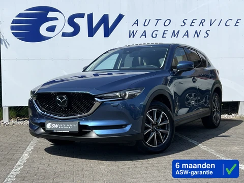 Mazda CX-5 2.5 SkyActiv-G 194 GT-M 4WD | Leder | Schuifdak | Memory | 360 Camera