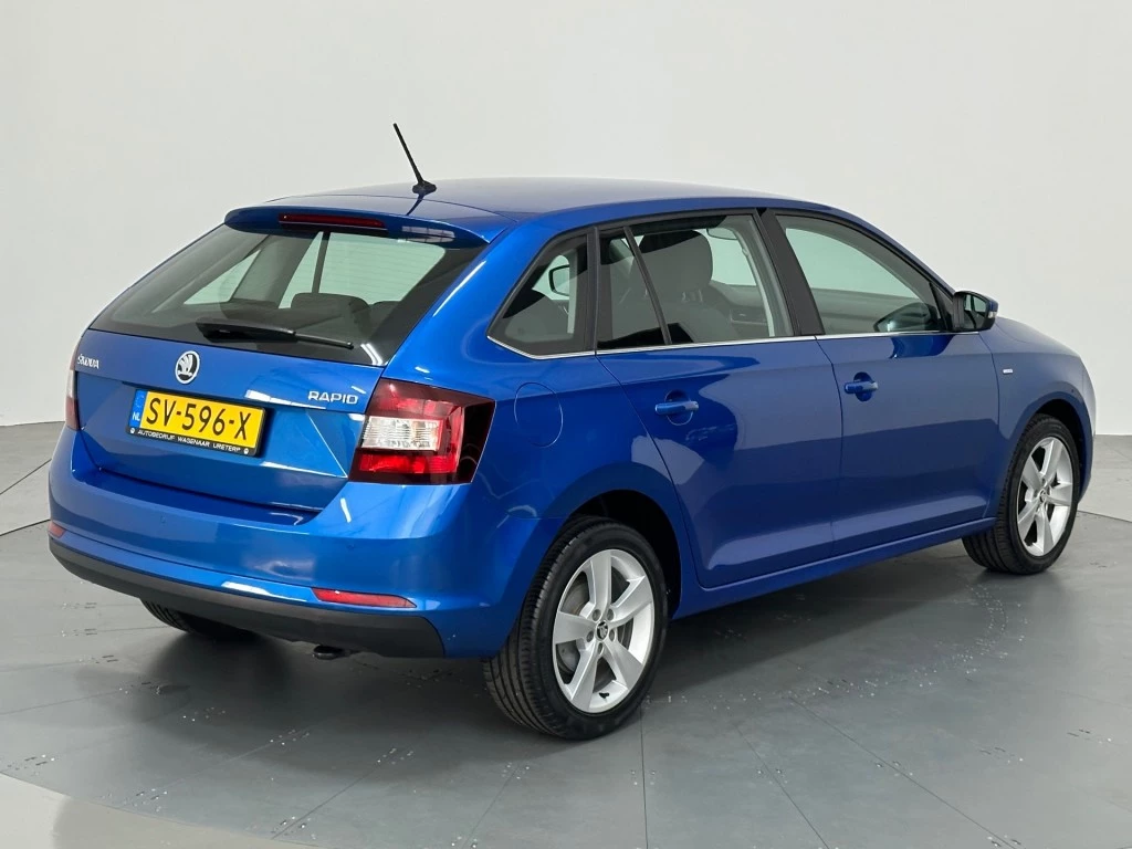 Škoda Rapid – foto 8