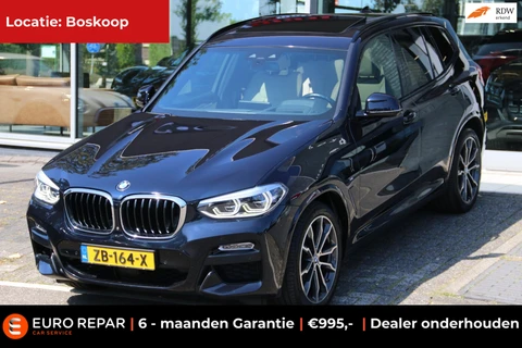 BMW X3 XDrive20i M-PAKKET TREKHAAK PANO-DAK!