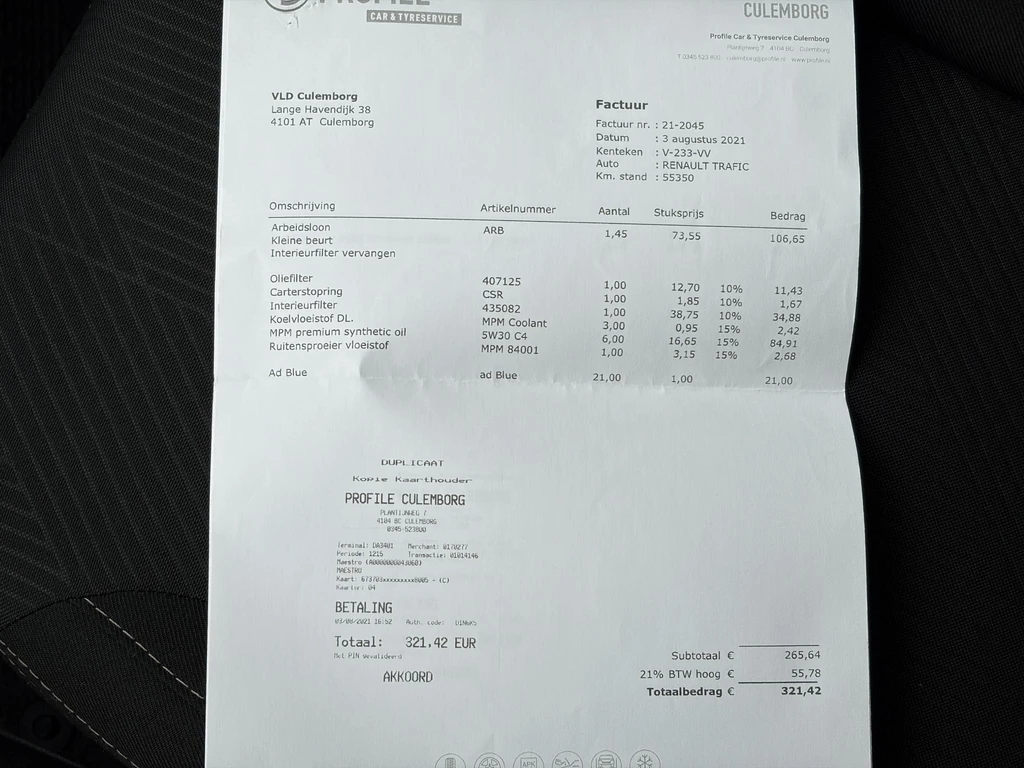 Renault Trafic – foto 32