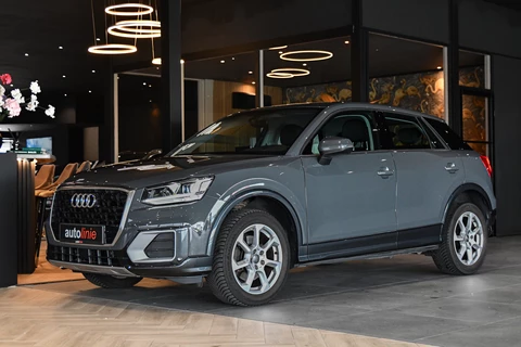 Audi Q2 1.4 TFSI CoD Sport Pro Line, LED, Virtual, HUD, Cruise, Trekhaak, Stoelverw!