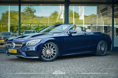 Mercedes-Benz S-klasse Cabrio 500 AMG / NL Auto / Burmester / Nachtzicht / Rijassistentiepakket