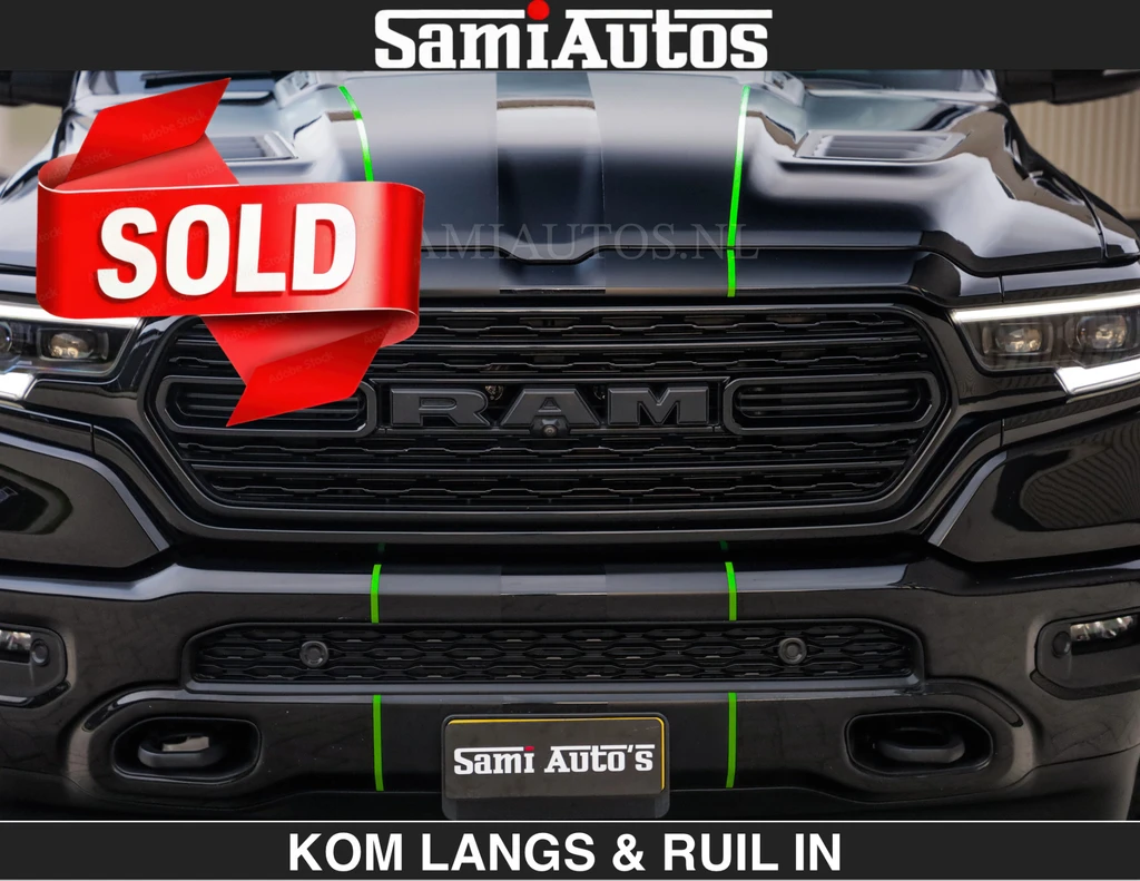 Dodge Ram Pick-Up – foto 43