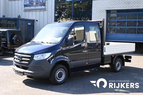 Mercedes-Benz Sprinter 317 CDI L2 RWD DC Open Laadbak 3500 kg Trekhaak, MBUX 10.25, Standkachel, Etc.