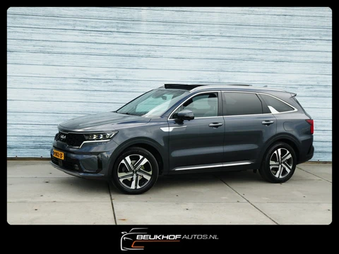 Kia Sorento 1.6 T-GDI Hybrid 2WD Pano Trekhaak Leer Camera