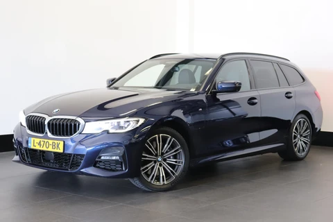 BMW 3 Serie Touring 330e xDrive High Executive M-sport | H&K Audio | 360 Camera | ACC | Laser | Trekhaak | €20.900,- incl. BTW