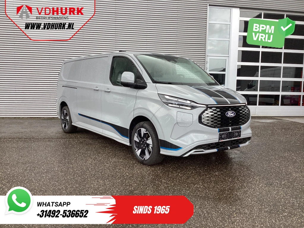 Ford E-Transit Custom – foto 6