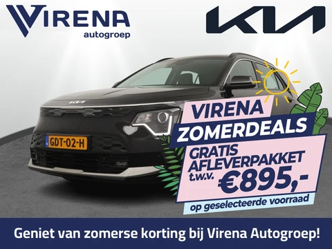 Kia Niro EV DynamicLine 64.8 kWh Automaat - SOH 98,9% - Navigatie - Adaptieve Cruise Control - Apple/Android Carplay - Climate Control - Fabrieksgarantie Tot 2031