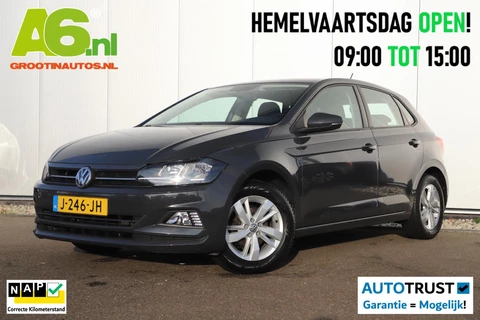 Volkswagen Polo 1.0 TSI Comfortline 95PK NAP Clima 15 inch LMV Carplay Android Navigatie Adaptive Cruise LED