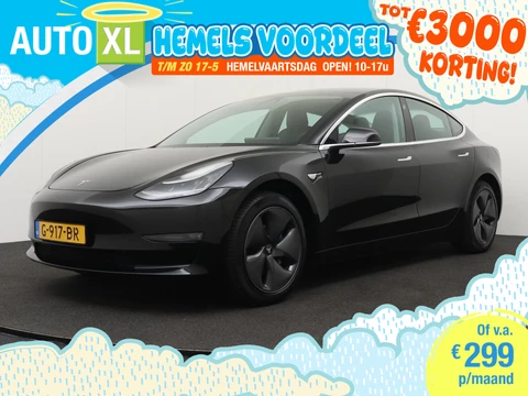 Tesla Model 3 Standard RWD Plus 60 kWh Autopilot Adap.Cruise Pano-dak
