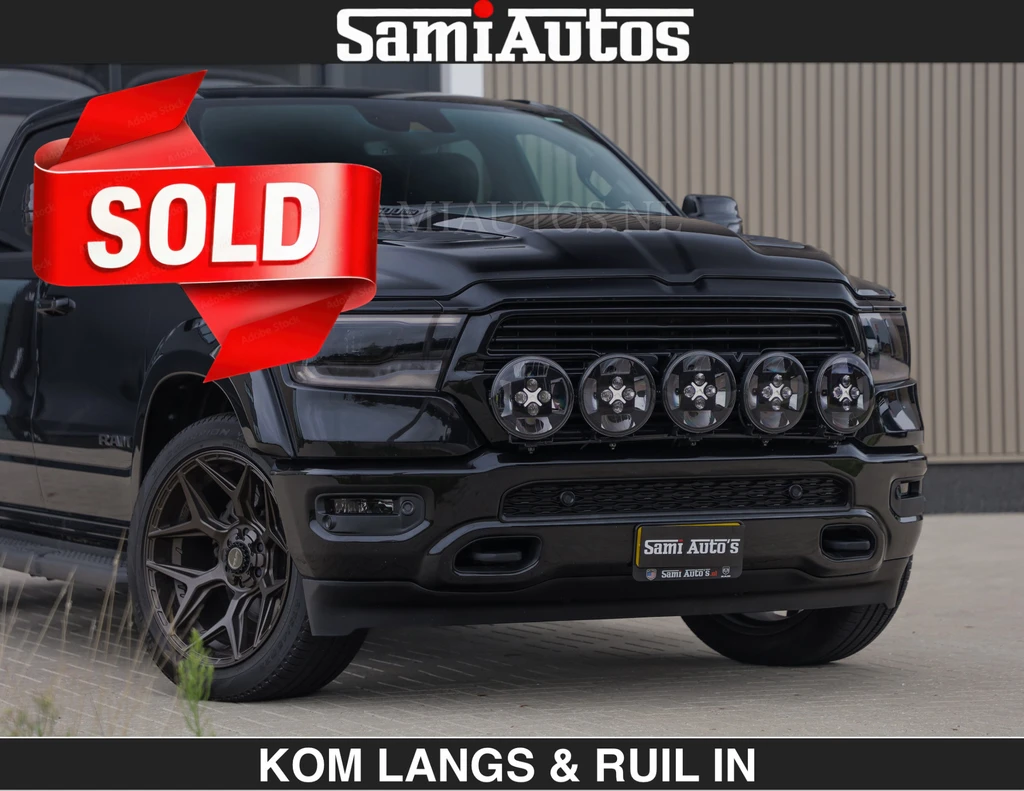 Dodge Ram Pick-Up – foto 18
