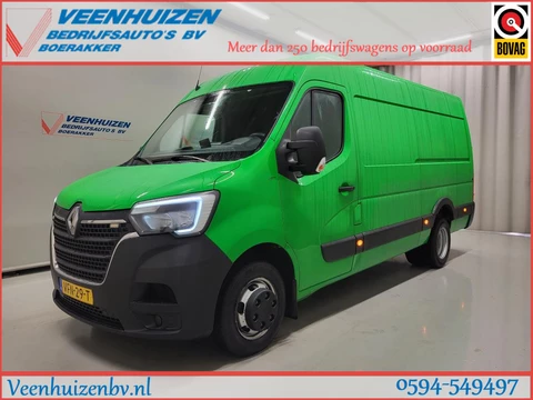Renault Master 2.3dCi 165pk 3500KG trekgewicht L3/H2 DubbelLucht Euro 6!