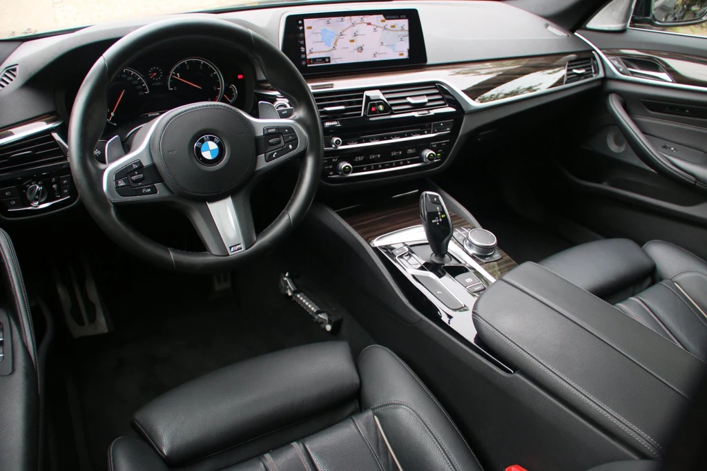BMW 5 Serie – foto 8
