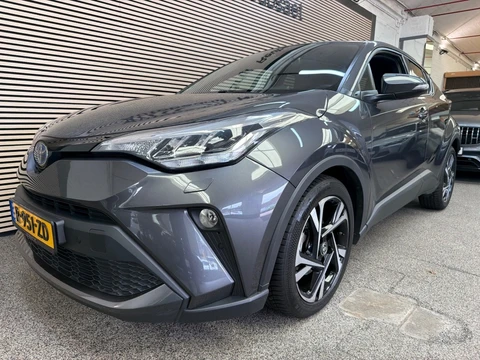 Toyota C-HR 1.8 Hybrid Dynamic Nap Leder Navi Clima Cruise Camera Incl 12Mnd Garantie