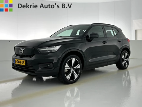Volvo XC40 Recharge 78kWh R-Design SOH 91% / Pdc.+Camera / 1/2 Leder / Stoel-Stuurverwarming / Navigatie / Apk 05-2027