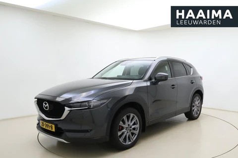 Mazda CX-5 2.0 SkyActiv-G 165 Business Luxury | Cruise control | Climate control | Keyless entry | Verwarmde stoelen voor & achter | Elektrisch bedienbare achterklep | DAB | Apple Carplay/Android Auto
