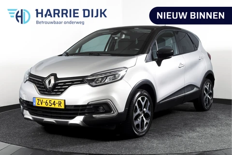 Renault Captur 1.2 TCe 120 PK Intens - Automaat | Trekhaak | Cruise | Stoelverw. | PDC | NAV | ECC | LED | LM 17" |