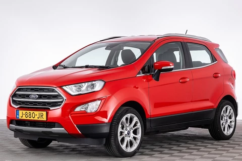Ford EcoSport 1.0 EcoBoost Titanium | ECC | Trekhaak ✅ 1e Eigenaar .