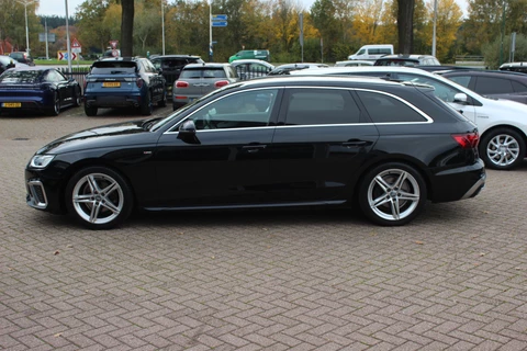 Audi A4 Avant 35 TFSI Launch edition Sport / Leder / Virtual Cockpit / Navigatie / Parkeerhulp V+A / 18'' / Stoelverwarming / Cruise Control