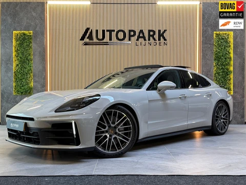 Porsche Panamera 2.9 4 E-Hybrid PANO|BOSE|HuD|SOFTCLOSE|360 CAMERA|MEMORY|LUCHTVERING|FABRIEKSGARANTIE|NL AUTO|DEALER ONDERHOUDEN|