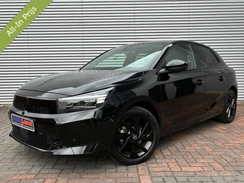 Opel Corsa 1.2 GS Line Cruise Carplay 360 Camera Led 2023 Nw Model Vol Opties Eerste Eigenaar 25870 Km Gereden Perfecte Staat incl 12 maanden garantie