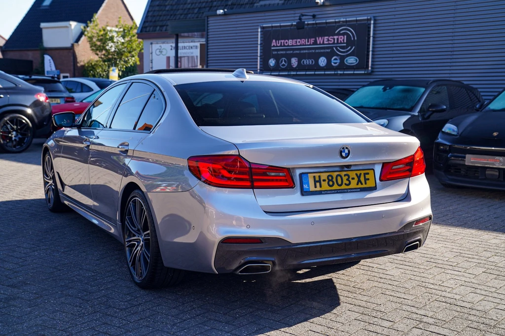 BMW 5 Serie – foto 4