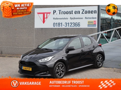 Toyota Yaris 1.5 Hybrid Dynamic Dealeronderhouden! Nederlandse auto/Achteruitrijcamera/Apple carplay/Adaptieve Cruise control/Lane assist/Climate control/DAB/Bluetooth