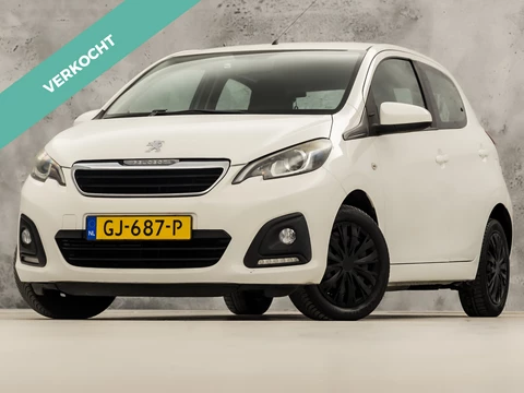 Peugeot 108 1.0 e-VTi Sport (5 DEURS, AIRCO, BLUETOOTH, CRUISE, SPORTSTOELEN, ELEK RAMEN, NIEUWE APK, NIEUWSTAAT)