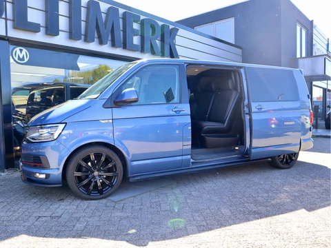 Volkswagen Transporter 2.0 TDI 150PK DSG 4-MOTION MARGE/BTW VRIJ LUXE DUBBELE CABINE