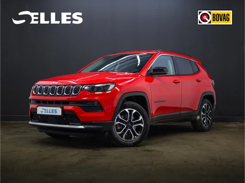 Jeep Compass 4xe 190 Plug-in Hybrid Electric Limited | SOH 96,5% | Camera | Apple Carplay / Android Auto