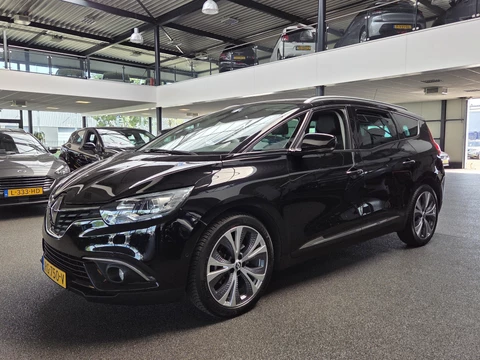 Renault Grand Scénic 1.2 TCe Intens Trekhaak, Camera, Cruise, 20"LM velgen, 5 Pers.