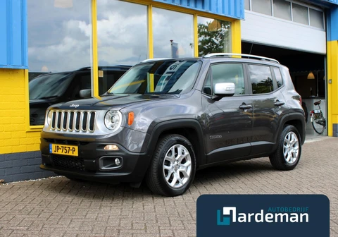 Jeep Renegade 1.4 MultiAir Limited Trekhaak Leder