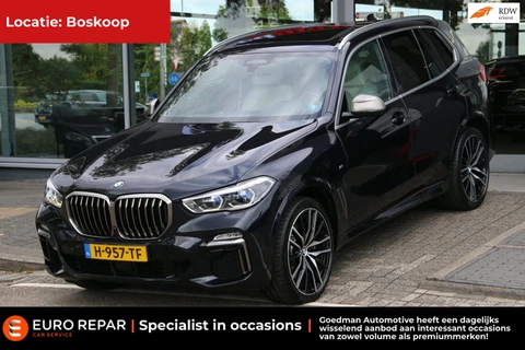 BMW X5 M50d High Executive 30.995,- NETTO EXPORT PRICE!