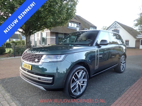 Land Rover Range Rover 3.0 P440e HSE PHEV !! FABRIEKSGARANTIE TOT 9/2028 !! / SOH 91% / 360* / HEAD-UP / PANO / ACC / 