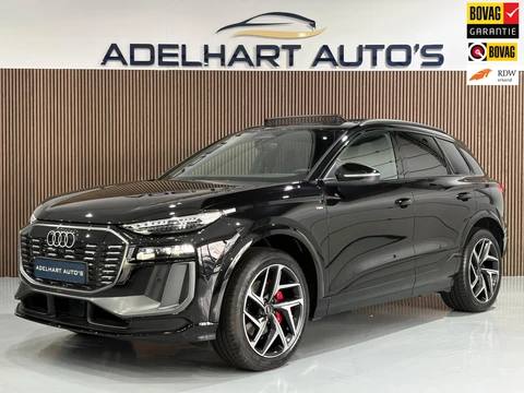 Audi Q6 e-tron S edition performance 100 kWh / Panorama dak / 360 Camera / Adaptive Cruise / Elektrische stoelen / full option