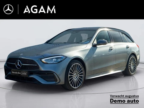 Mercedes-Benz C-klasse Estate 300 e Business Solution AMG Panorama dak | Trekhaak