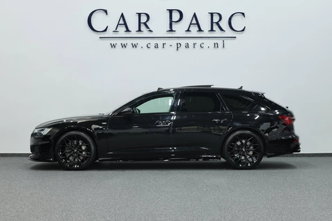Audi A6 Avant 55 TFSI quattro 340+PK 3x S-Line MAXTON/LED/VIRTUAL/SFEER/LUCHT/PANO/LEER+MEMORY/21" LMV/360/ACC/12 MND GARANTIE!