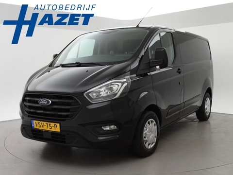 Ford Transit Custom 280 2.0 TDCI 125 PK 3-ZIT EURO6 LIMITED + TREKHAAK | STOELVERW. | CRUISE CONTROL | AIRCO