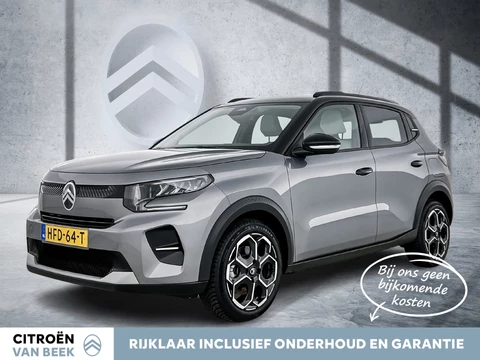 Citroën ë-C3 Max 113pk 44 kWh | Automaat | Apple Carplay | Parkeercamera | Two-tone | Allseason banden | Boordlader 11kW - 3 fasen