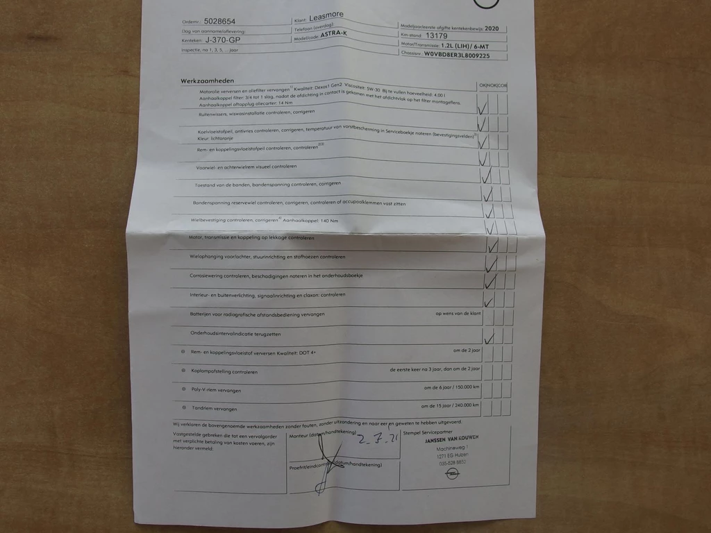Opel Astra – foto 26
