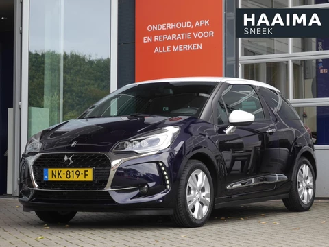 DS 3 1.2 PureTech So Chic 110PK | Lage kmstand | Navigatie | Achteruitrijcamera | Lichtmetalen velgen | Climate control | Cruise control | Led | Parkeersensoren voor en achter