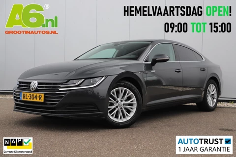 Volkswagen Arteon 2.0 TDI DSG Automaat 150PK Navigatie Adaptive Cruise Lane Assist Parkeersensoren