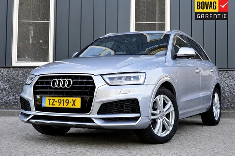 Audi Q3 1.4 TFSI CoD S-Line B+B Sport Advance Sport Rijklaarprijs-Garantie Navigatie Led Trekhaak Sport interieur 1e Eigenaar