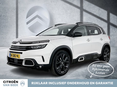 Citroën C5 Aircross 130 PK Shine Automaat | Rijklaar | Trekhaak | Adaptive Cruise | Elektronische Achterklep |