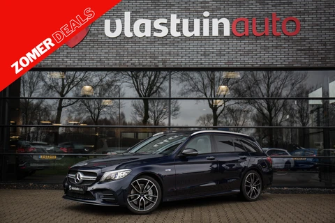 Mercedes-Benz C-Klasse Estate AMG 43 4MATIC Premium Plus Pack , Dealer onderhouden! Panoramadak, Adap. Cruise, 3D camera, Virtual cockpit, Burmester,