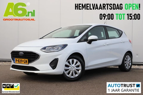 Ford Fiesta 1.0 EcoBoost Connected 101PK Trekhaak Navigatie Airco Cruise Control Carplay Android LED