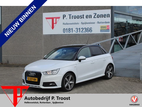 Audi A1 Sportback 1.0 TFSI S-Line Stoelverwarming/Climate control/Bluetooth/Radio/Elektrische ramen/Licht metalen 17'' velgen/Centrale deurvergrendeling