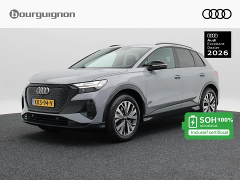 Audi Q4 e-tron 45 Edition 82 kWh | Stoelverwarming | Camera | Head UP | Trekhaak | Adaptive Cruise | Sonos Audio | Matrix LED | CarPlay | 19 Inch | 7.080 Km !!