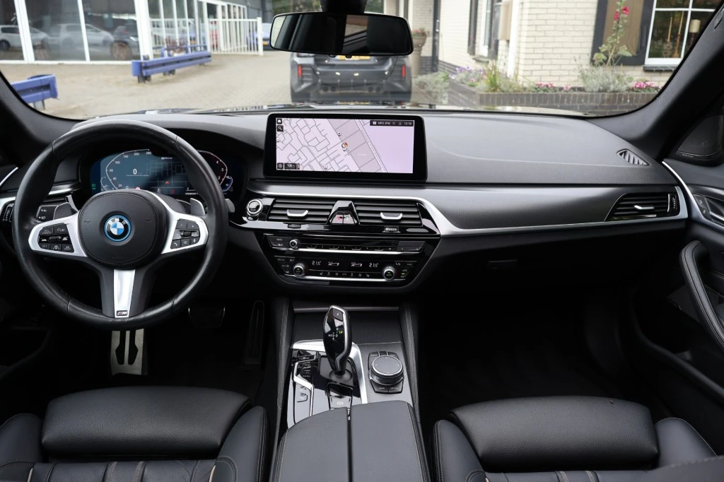 BMW 5 Serie – foto 12